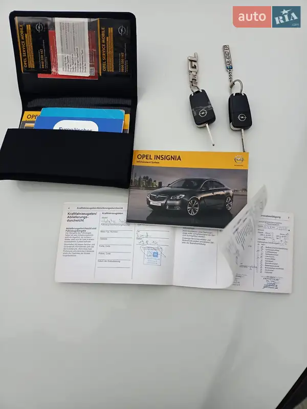 Универсал Opel Insignia 2013 в Виннице документ