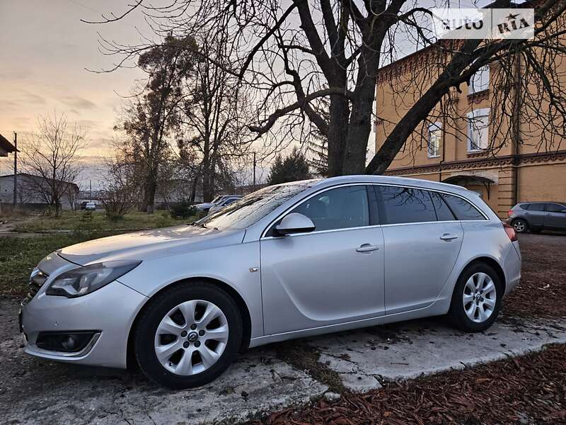 Універсал Opel Insignia 2014 в Львові