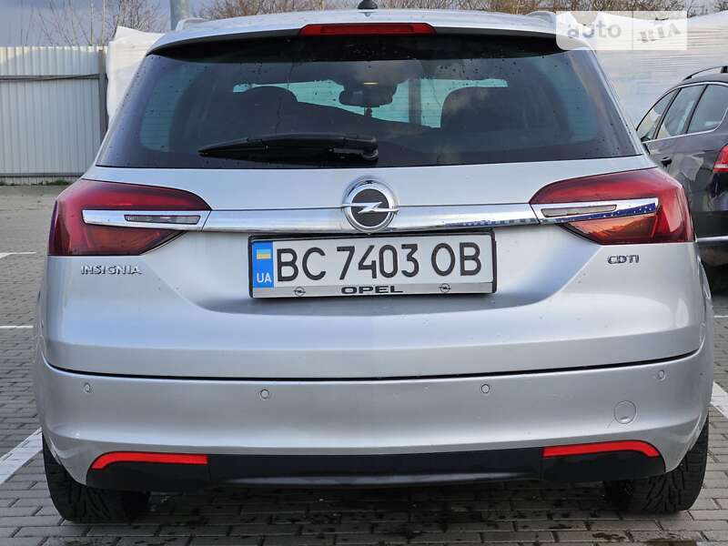 Універсал Opel Insignia 2014 в Львові