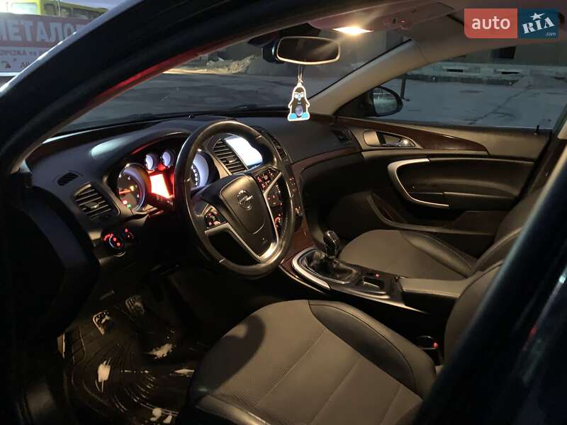 Ліфтбек Opel Insignia 2011 в Нетішині