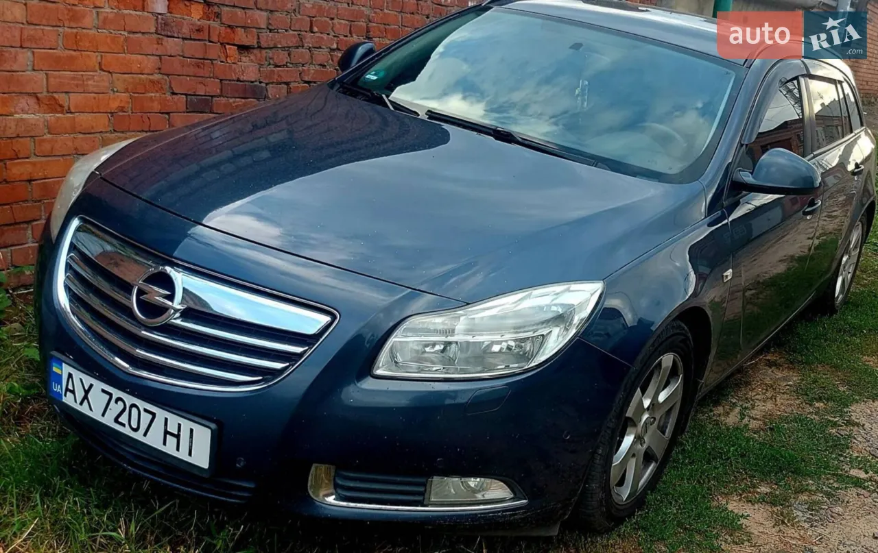 2010 Opel Insignia - мініатюра 31