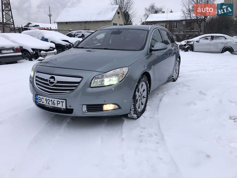 Універсал Opel Insignia 2011 в Львові