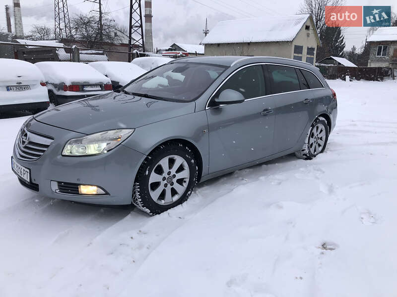 Універсал Opel Insignia 2011 в Львові