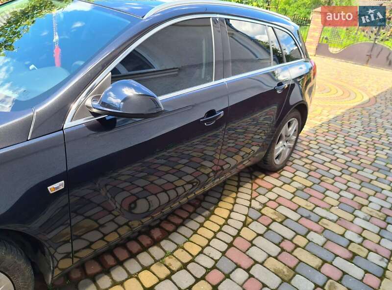Универсал Opel Insignia 2013 в Жидачове фото 7 Универсал Opel Insignia 2013 в Жидачове