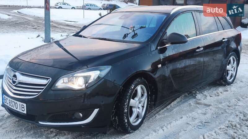 Opel Insignia 2015