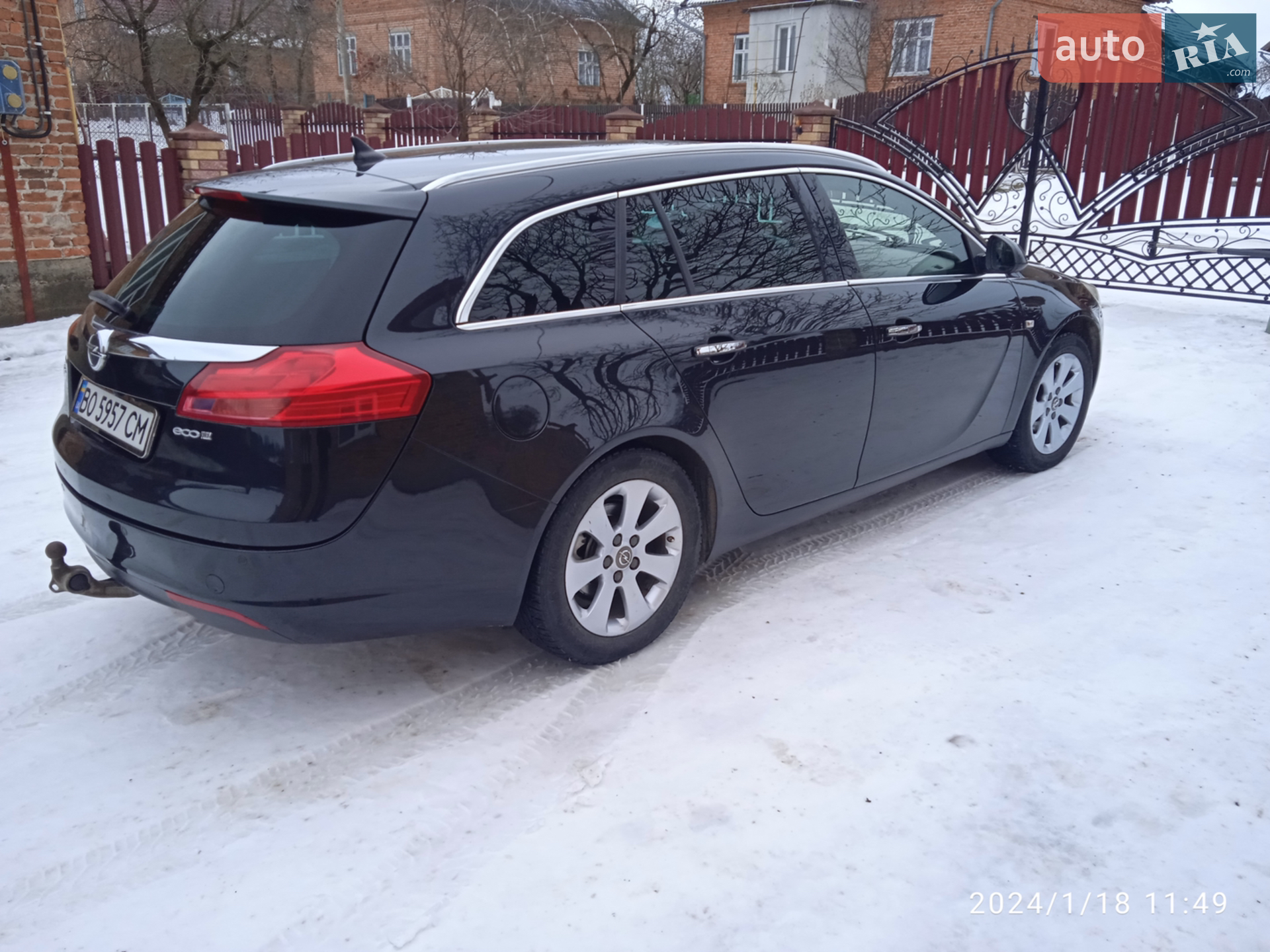 2012 Opel Insignia - мініатюра 3