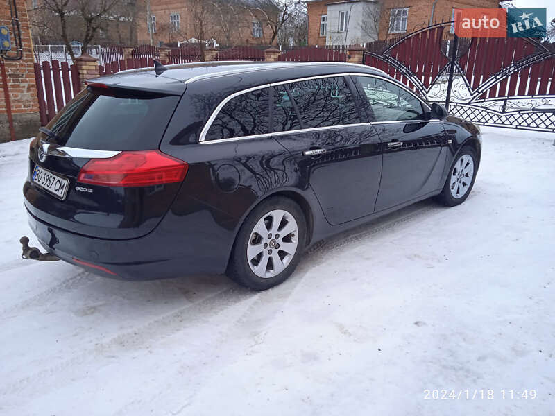 Універсал Opel Insignia 2012 в Монастириській