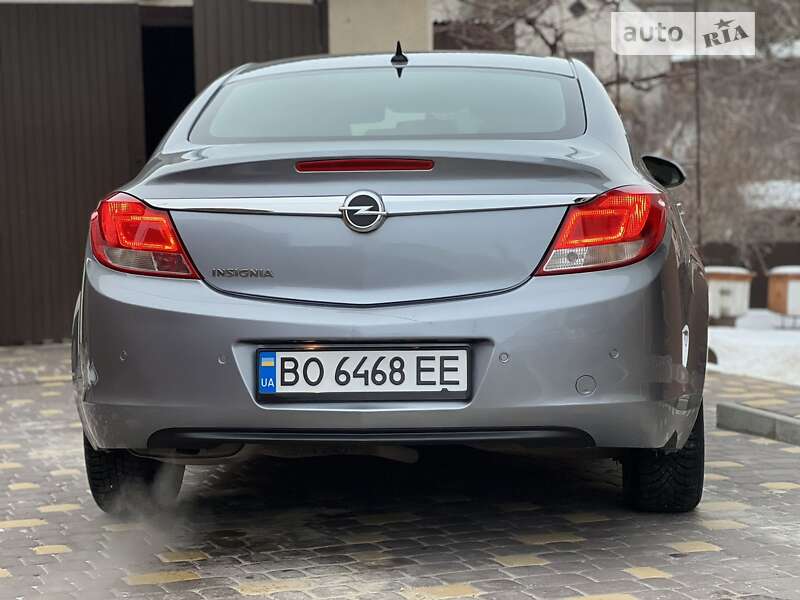 Седан Opel Insignia 2009 в Подволочиске фото 5 Седан Opel Insignia 2009 в Подволочиске