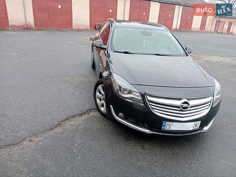 Opel Insignia 2014