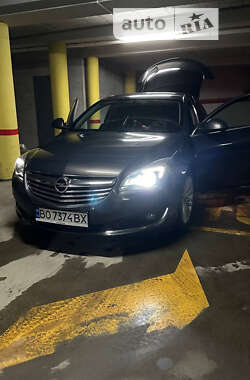 Лифтбек Opel Insignia 2014 в Тернополе