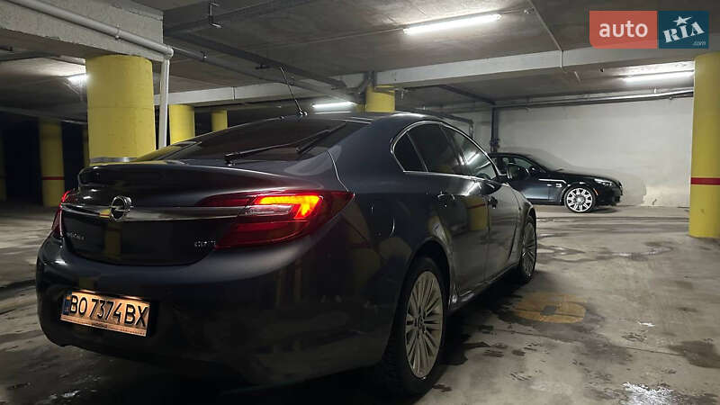 Лифтбек Opel Insignia 2014 в Тернополе