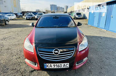 Седан Opel Insignia 2009 в Киеве