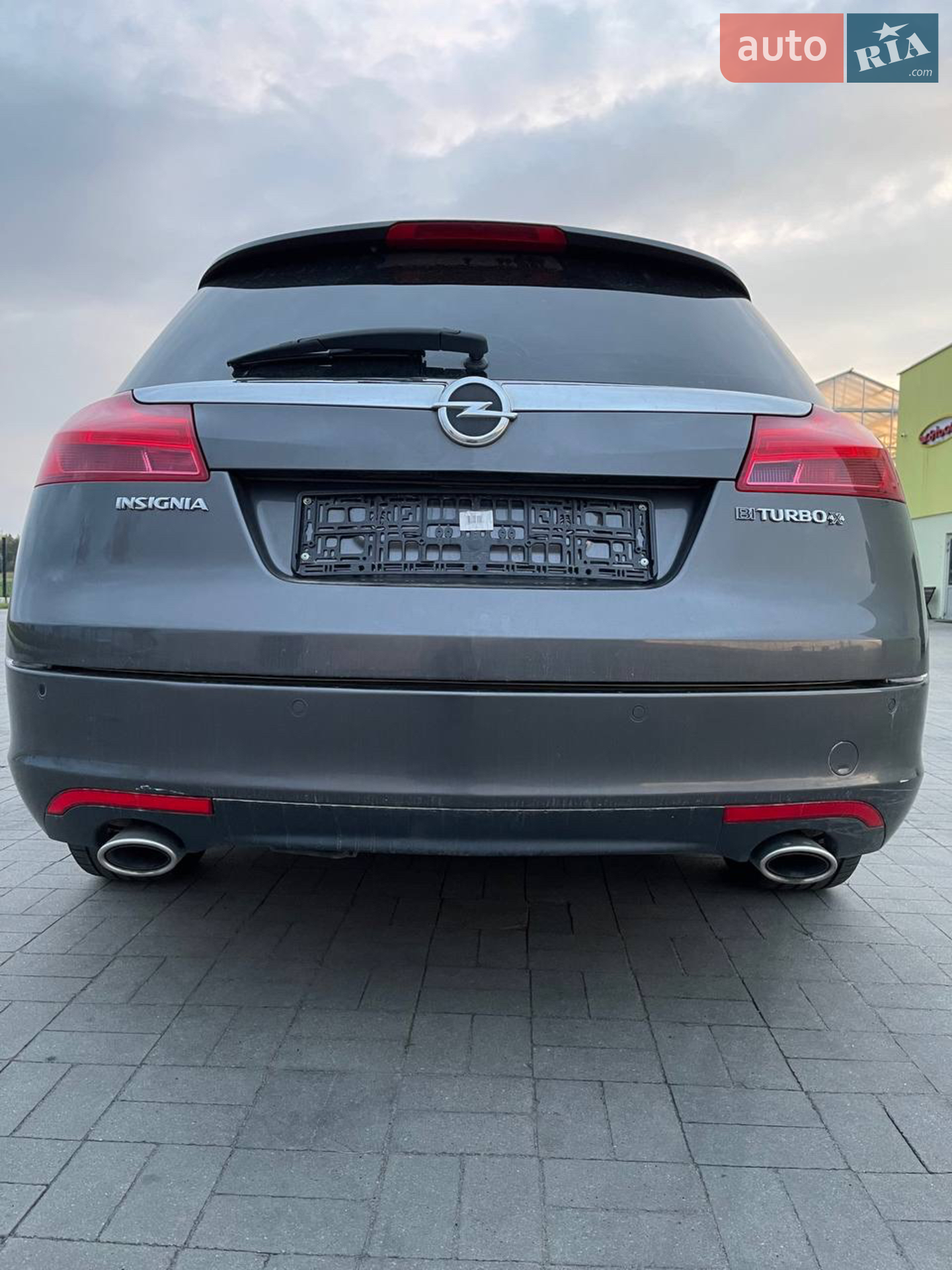 2012 Opel Insignia - мініатюра 7