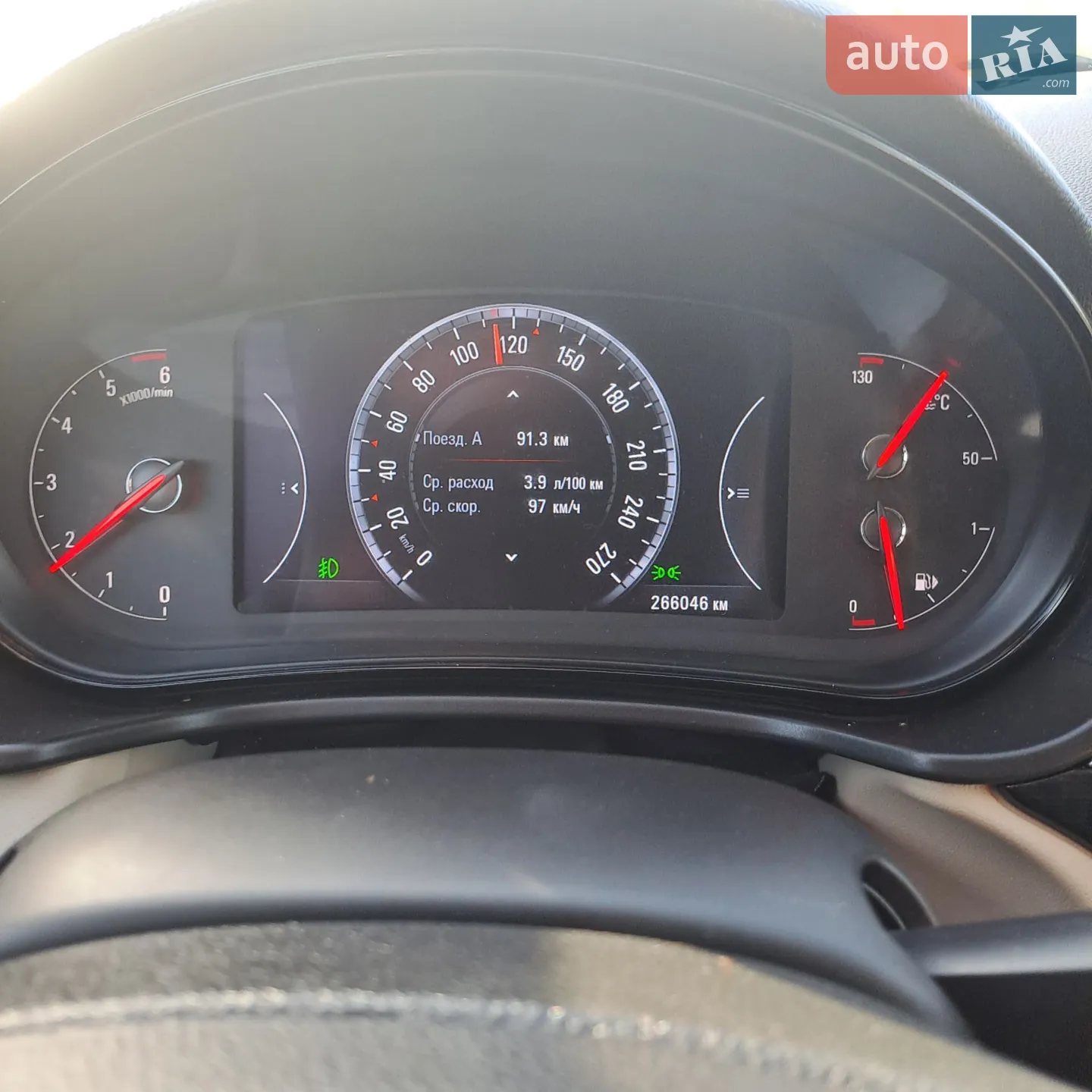 Opel Insignia 2015 VIN W0LGM8ES3F1026119 фото оголошення 3 з 6