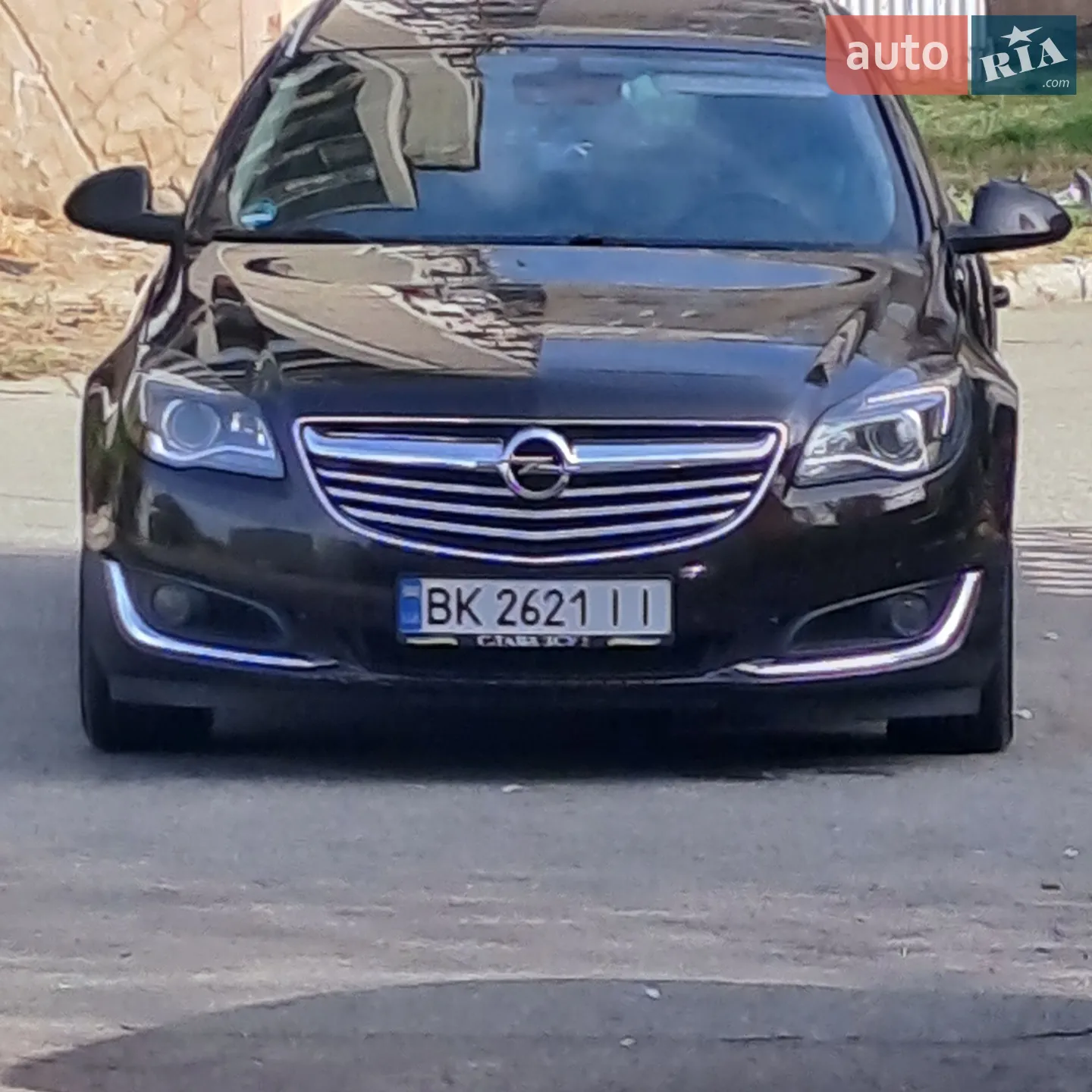 Opel Insignia 2015 VIN W0LGM8ES3F1026119 фото оголошення 2 з 6