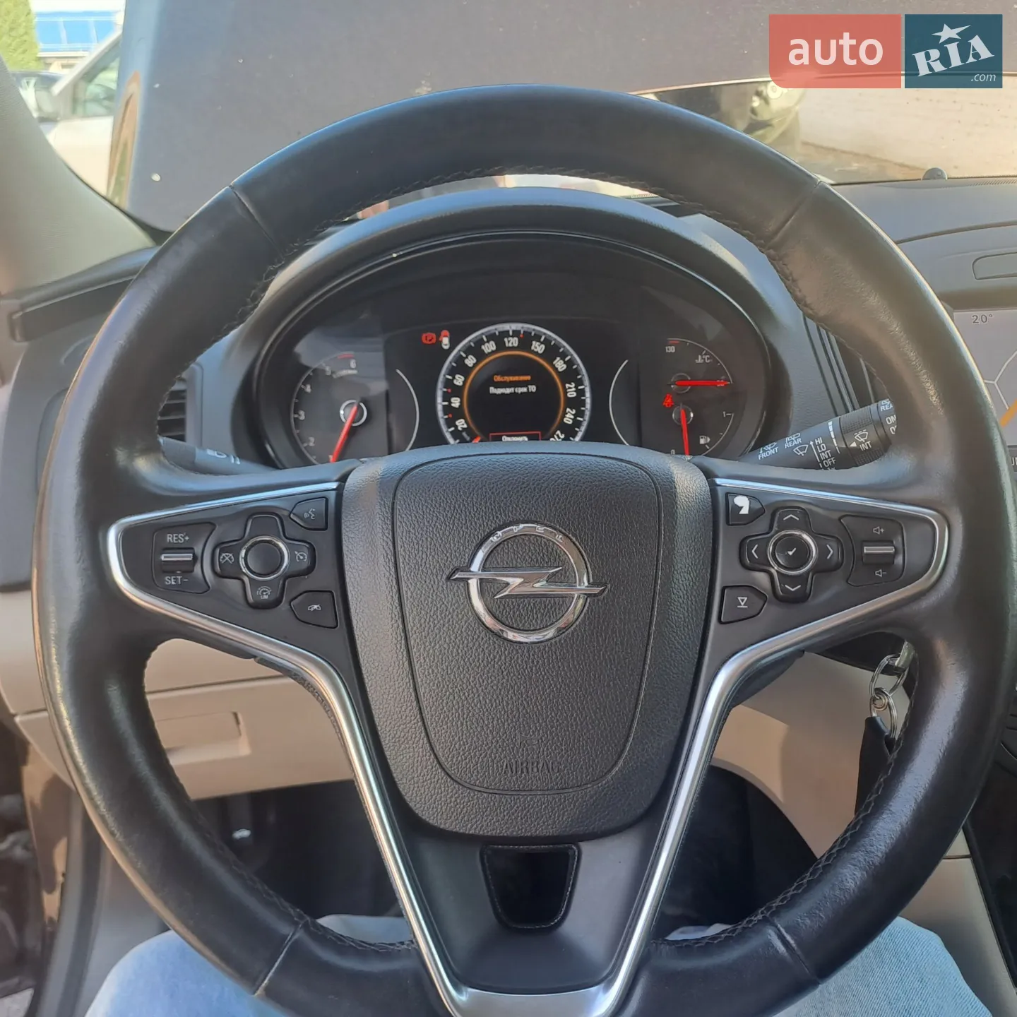 Opel Insignia 2015 VIN W0LGM8ES3F1026119 фото оголошення 4 з 6
