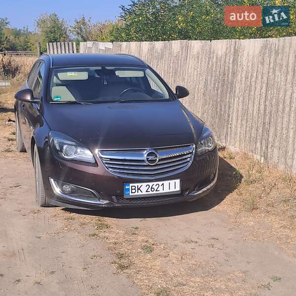 Универсал Opel Insignia 2015 в Краматорске