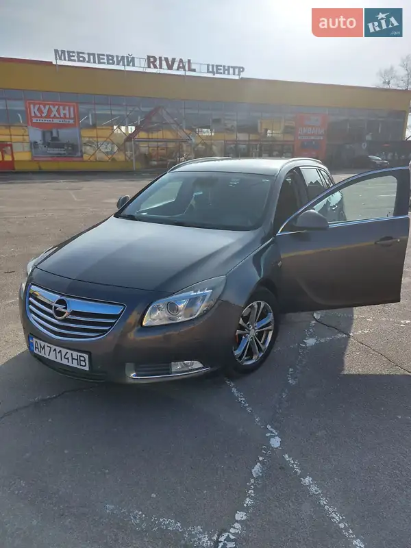 Opel Insignia 2010 VIN W0LGT8EE2A1054368 фото оголошення 25 з 55