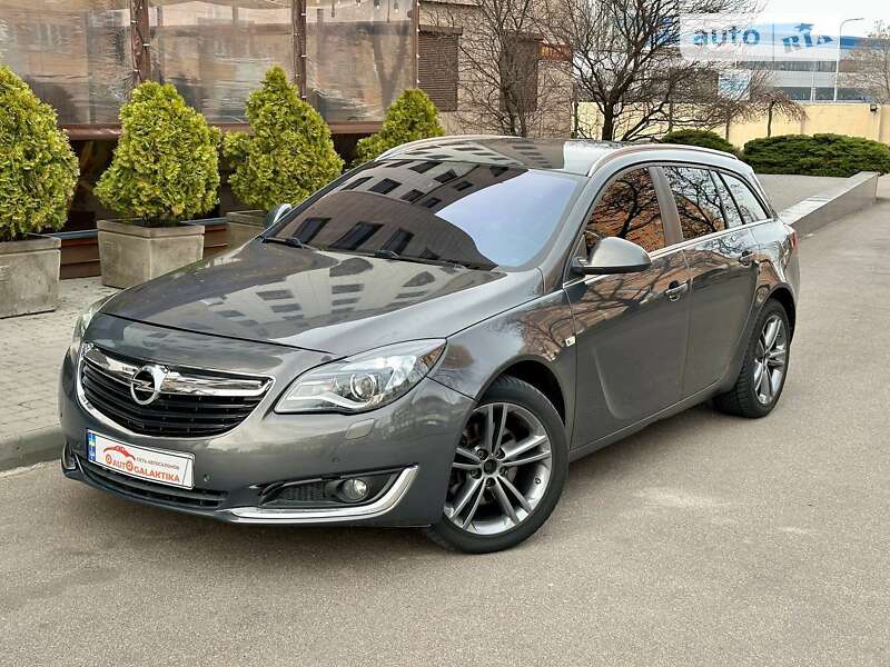 Opel Insignia 2014