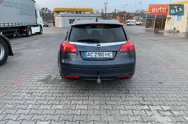 Универсал Opel Insignia 2011 в 