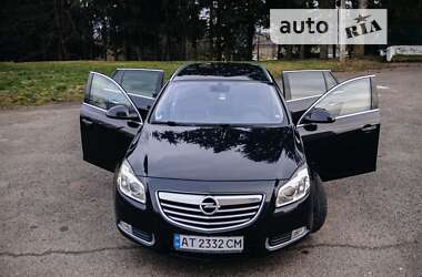 Универсал Opel Insignia 2012 в Бурштыне