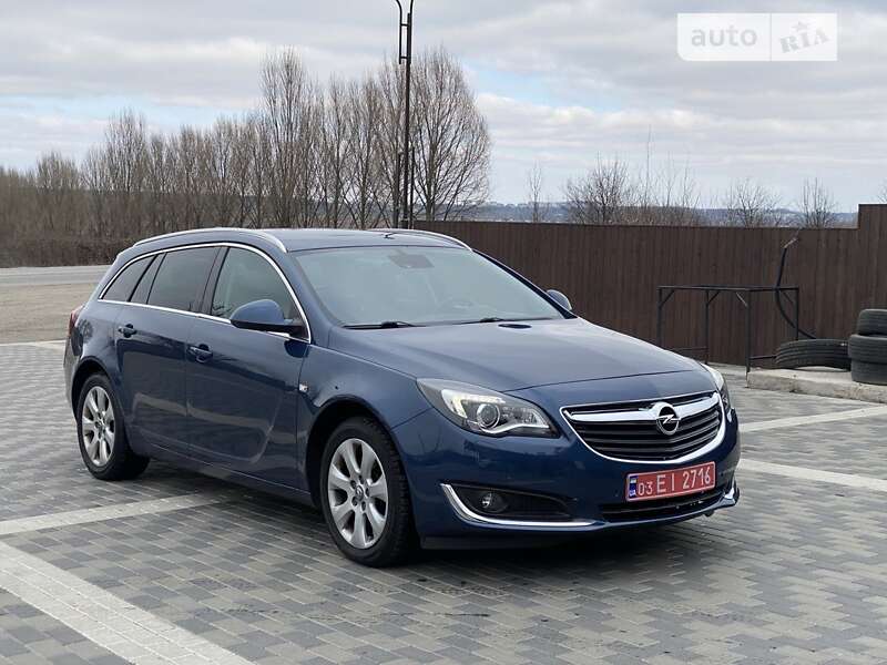 Универсал Opel Insignia 2016 в Ирпене