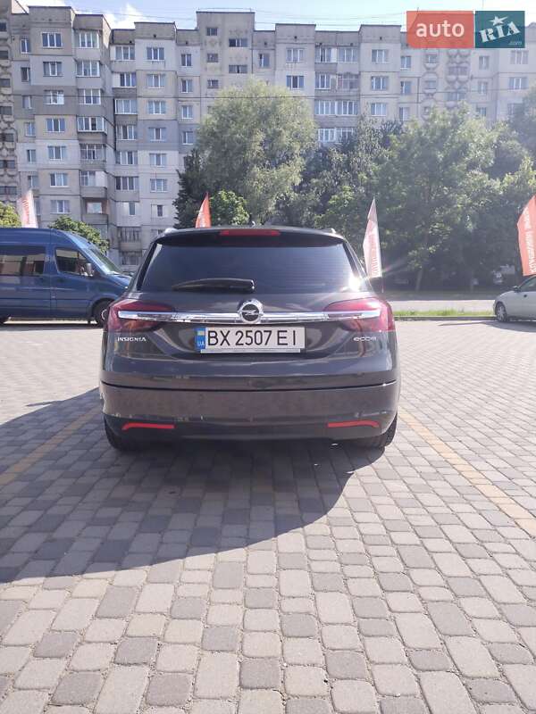Универсал Opel Insignia 2014 в Хмельницком