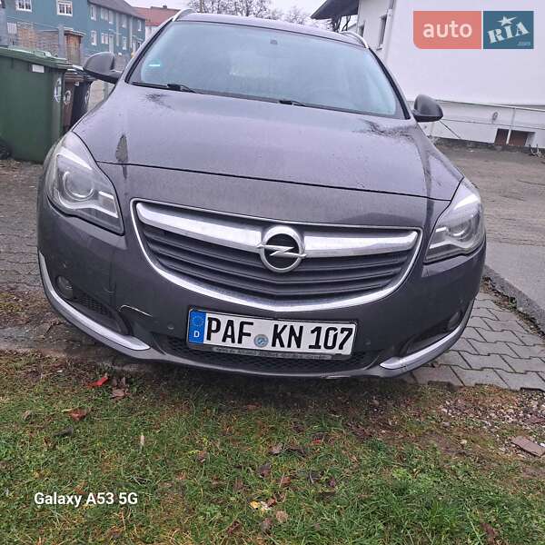 Універсал Opel Insignia 2015 в Черкасах фото 5 Універсал Opel Insignia 2015 в Черкасах