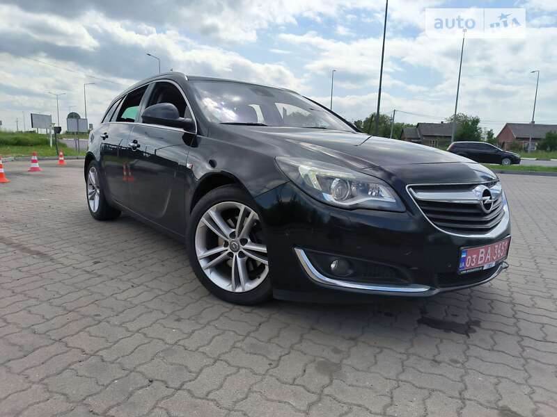 Opel Insignia 2016 Opel Insignia 2016