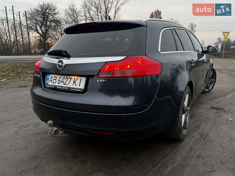 Універсал Opel Insignia 2009 в Гайсину