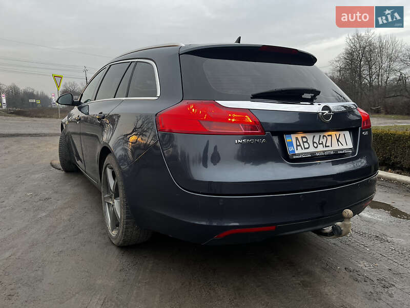 Універсал Opel Insignia 2009 в Гайсину