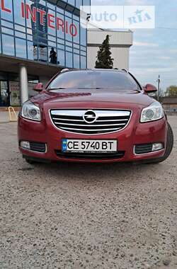 Универсал Opel Insignia 2009 в Черновцах