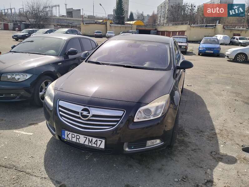 Ліфтбек Opel Insignia 2009 в Харкові