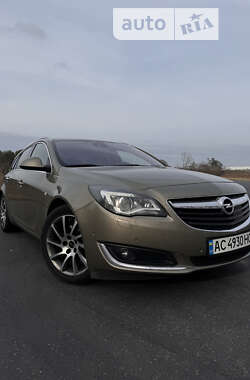 Универсал Opel Insignia 2013 в Ковеле