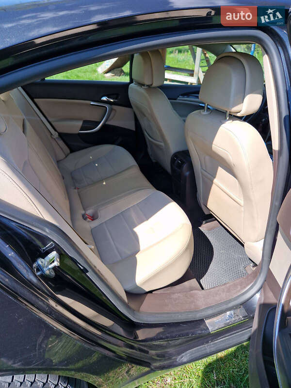 Ліфтбек Opel Insignia 2010 в Катеринопілі