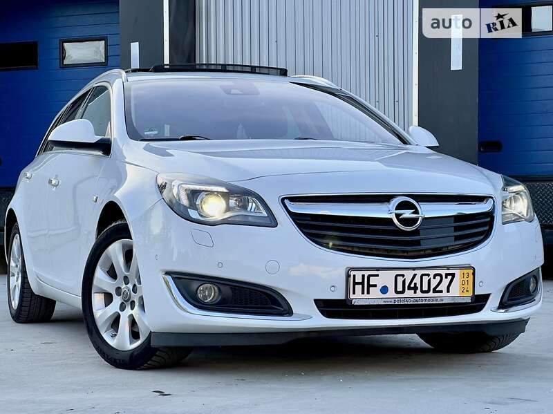 Универсал Opel Insignia 2016 в Радивилове