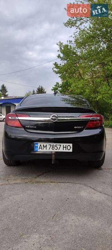 Ліфтбек Opel Insignia 2014 в Житомирі