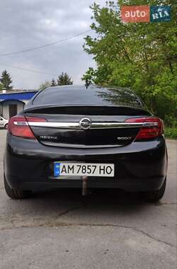 Лифтбек Opel Insignia 2014 в Житомире