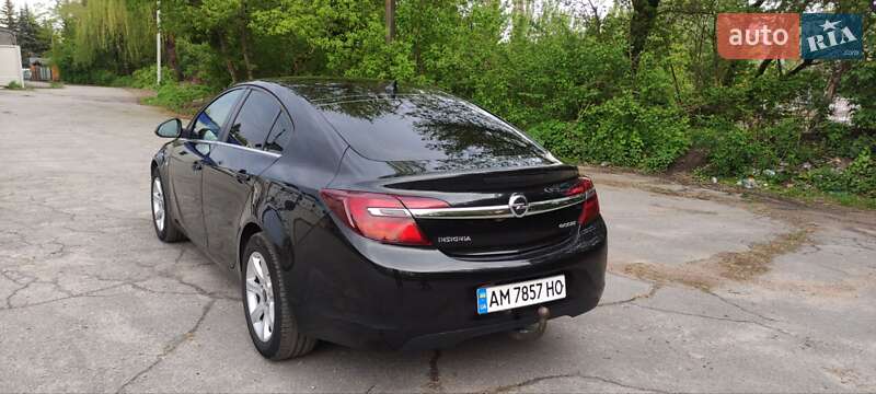 Ліфтбек Opel Insignia 2014 в Житомирі