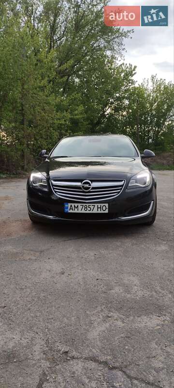 Opel Insignia 2014
