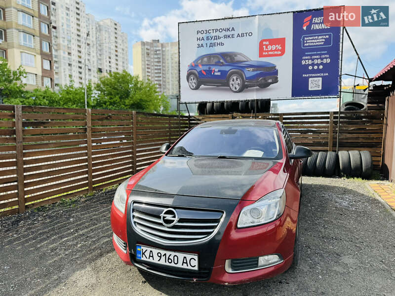 Opel Insignia 2009