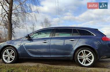 Универсал Opel Insignia 2009 в Луцке