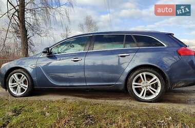 Универсал Opel Insignia 2009 в Луцке