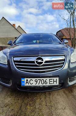 Универсал Opel Insignia 2009 в Луцке