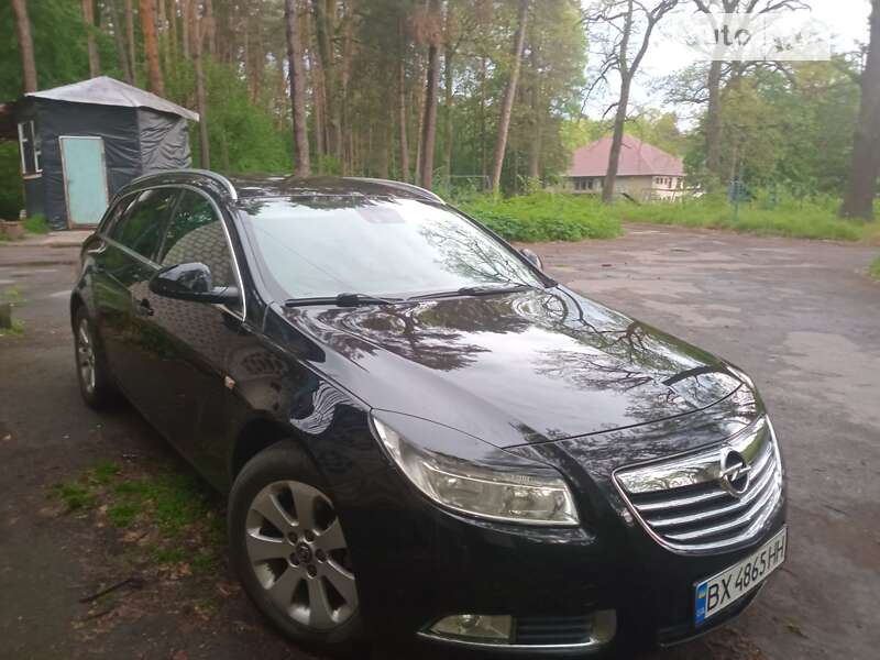 Универсал Opel Insignia 2009 в Шепетовке