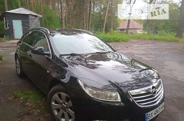 Універсал Opel Insignia 2009 в Шепетівці