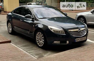 Седан Opel Insignia 2009 в Житомире