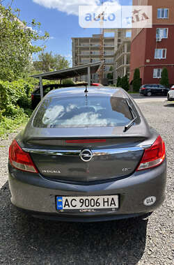 Лифтбек Opel Insignia 2012 в Луцке