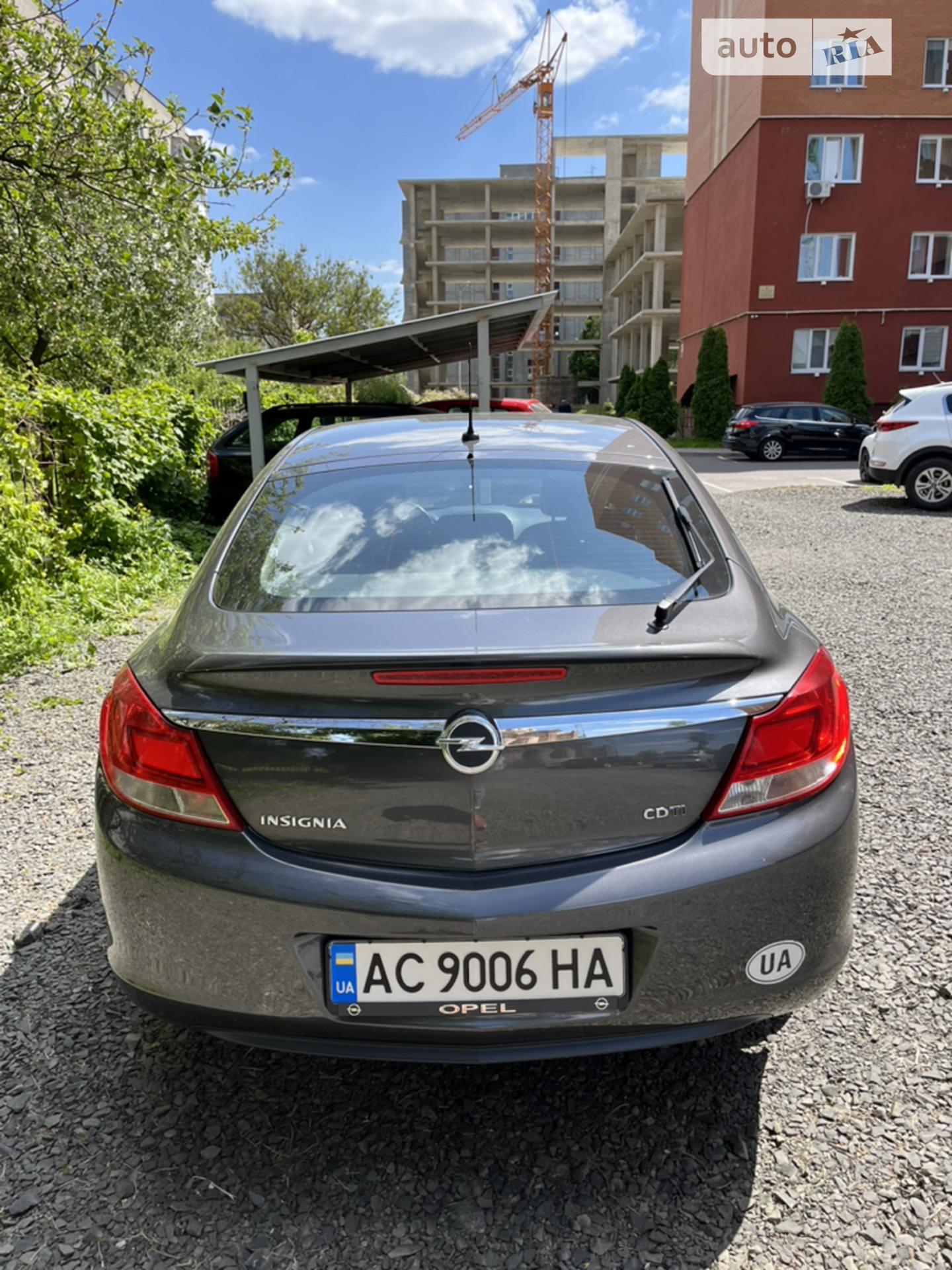 2012 Opel Insignia - мініатюра 2