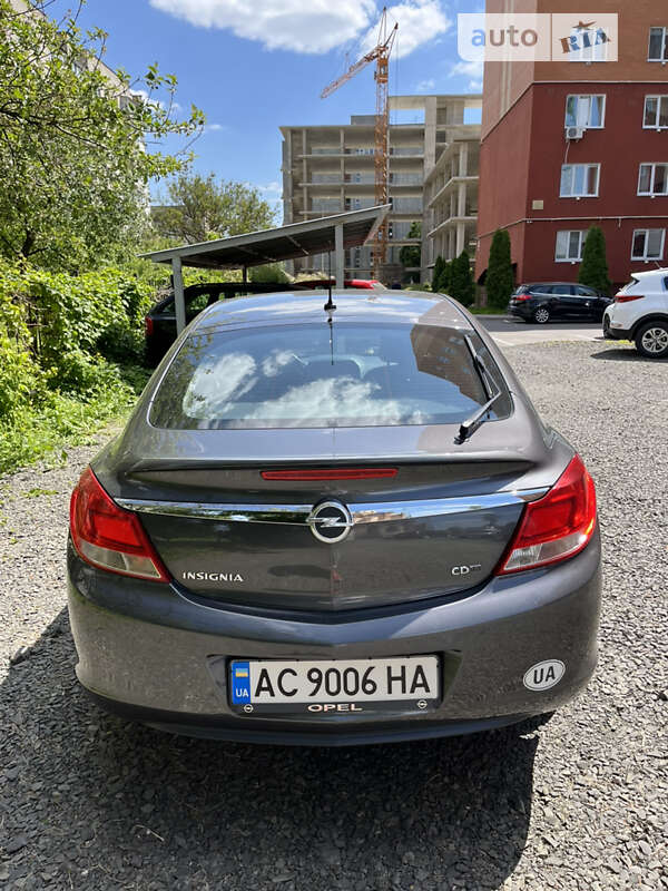 Лифтбек Opel Insignia 2012 в Луцке фото 2 Лифтбек Opel Insignia 2012 в Луцке